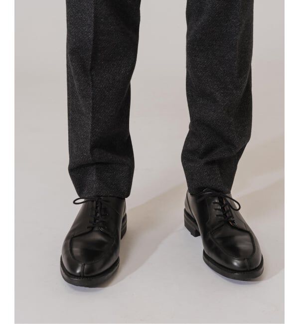 EDIFICE「コットン/ウール ジャージー イージースラックス【セットアップ着用可】」|スラックス|