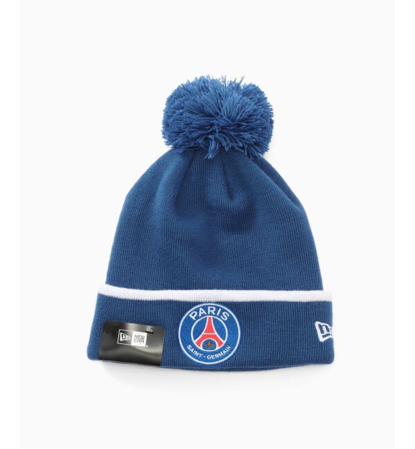Paris Saint-Germain「【NEW ERA / ニューエラ】CORE CUFF POM BEANIE PSG 1492243 7」|ニット帽|