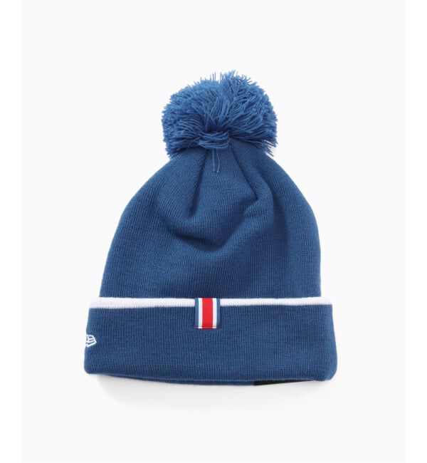 Paris Saint-Germain「【NEW ERA / ニューエラ】CORE CUFF POM BEANIE PSG 1492243 7」|ニット帽|