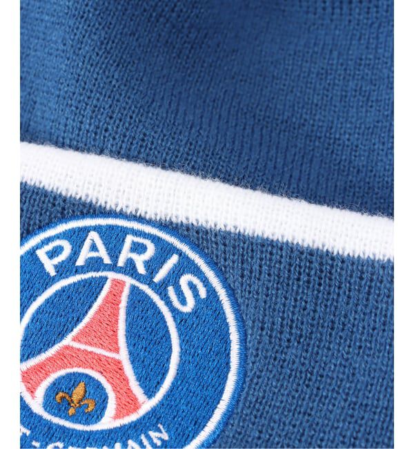 Paris Saint-Germain「【NEW ERA / ニューエラ】CORE CUFF POM BEANIE PSG 1492243 7」|ニット帽|
