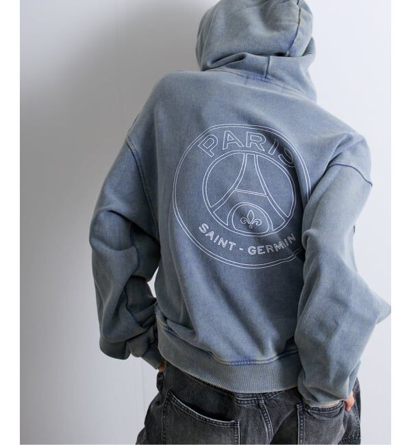Paris Saint-Germain「【Paris Saint-Germain / パリ・サン＝ジェルマン】 JP Fade Style Hoodie」|パーカー|