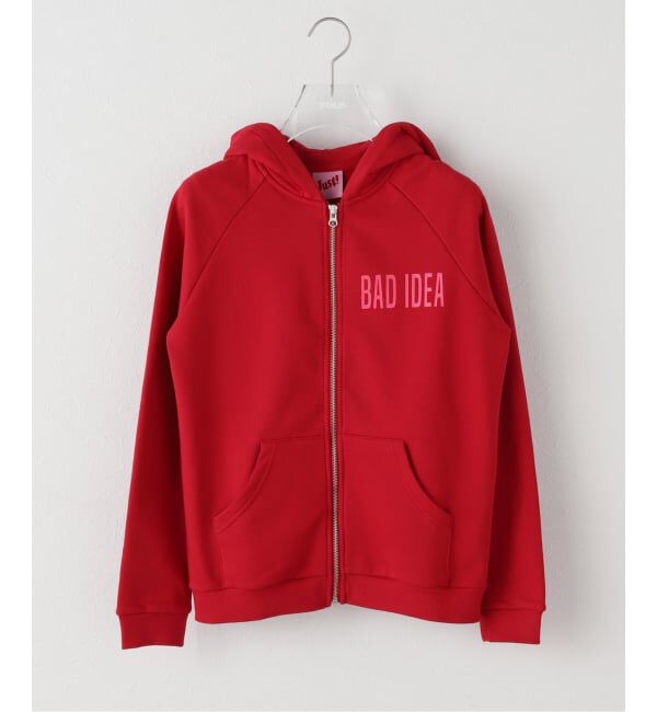 PULP「【Geek Office / ギークオフィス】JUST! / FITTED ZIP-UP HOODIE」|パーカー|