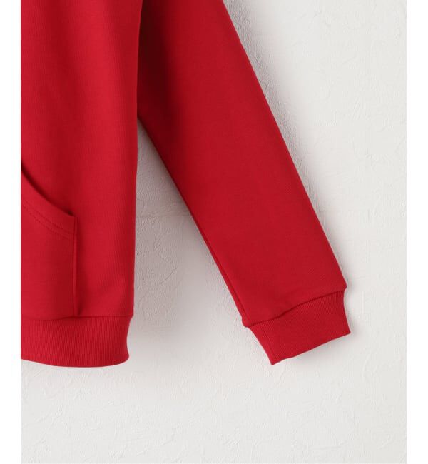 PULP「【Geek Office / ギークオフィス】JUST! / FITTED ZIP-UP HOODIE」|パーカー|