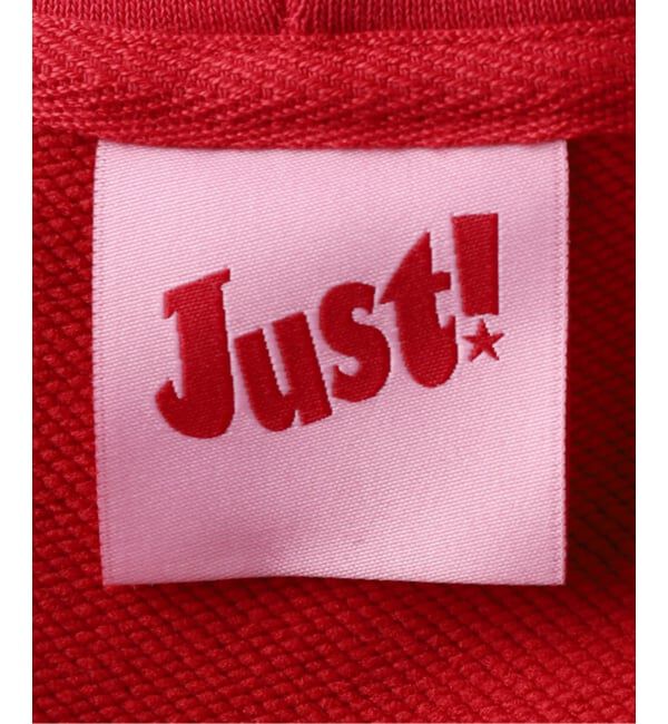 PULP「【Geek Office / ギークオフィス】JUST! / FITTED ZIP-UP HOODIE」|パーカー|