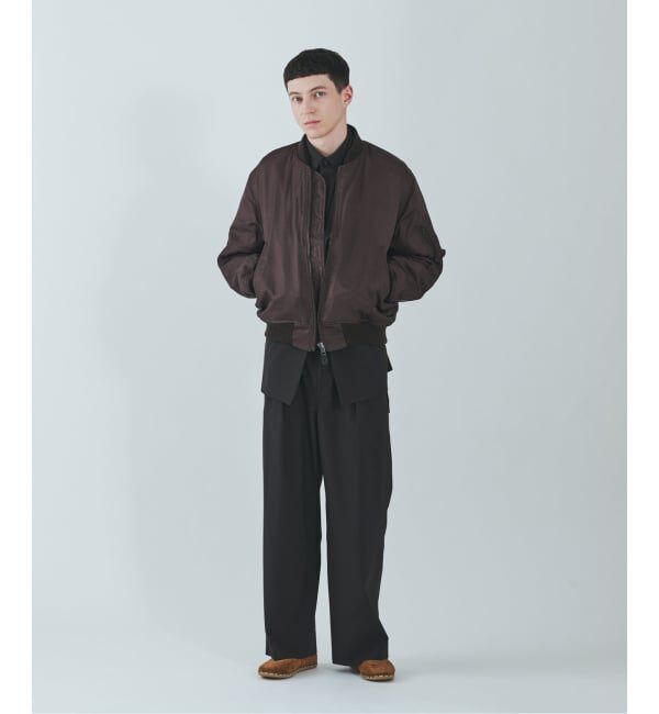 EDIFICE「ETS.MATERIAUX(マテリオ) MA-1」|ブルゾン・スタジャン|