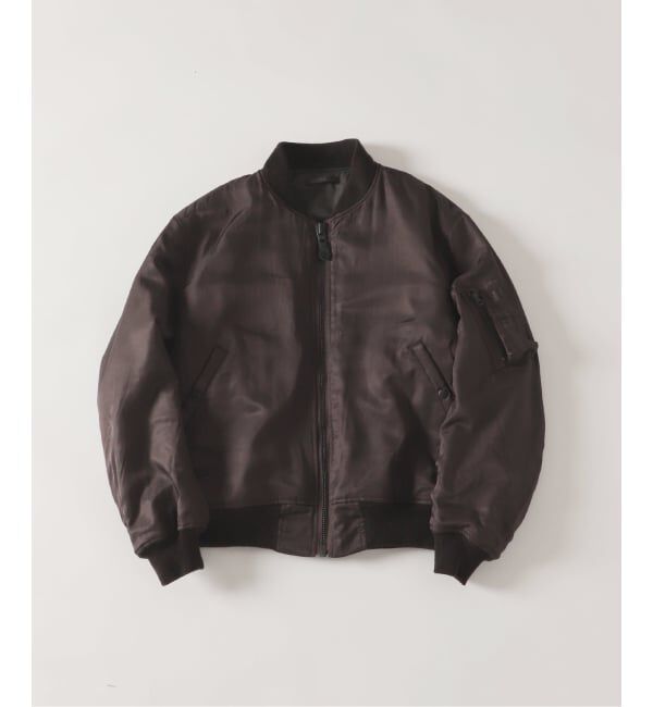 EDIFICE「ETS.MATERIAUX(マテリオ) MA-1」|ブルゾン・スタジャン|