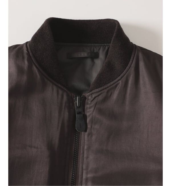 EDIFICE「ETS.MATERIAUX(マテリオ) MA-1」|ブルゾン・スタジャン|