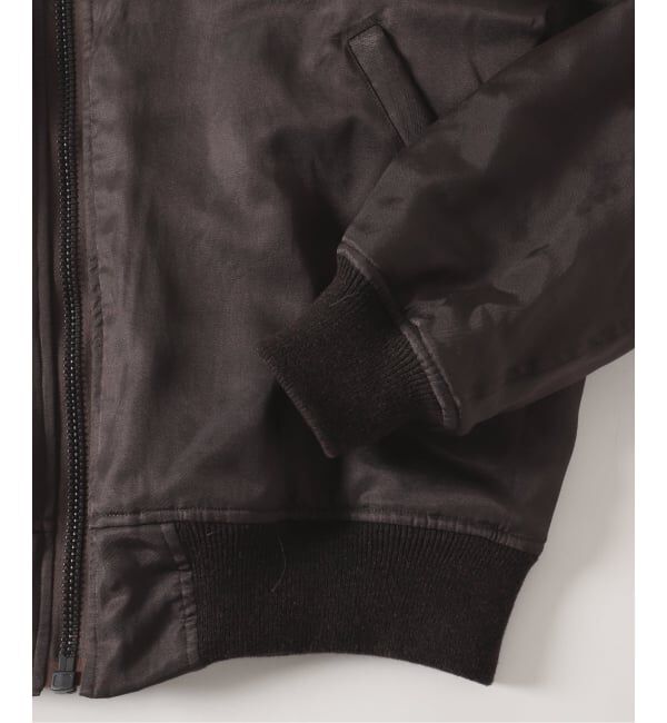 EDIFICE「ETS.MATERIAUX(マテリオ) MA-1」|ブルゾン・スタジャン|