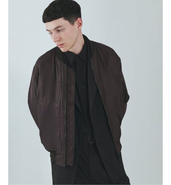 EDIFICE「ETS.MATERIAUX(マテリオ) MA-1」|ブルゾン・スタジャン|