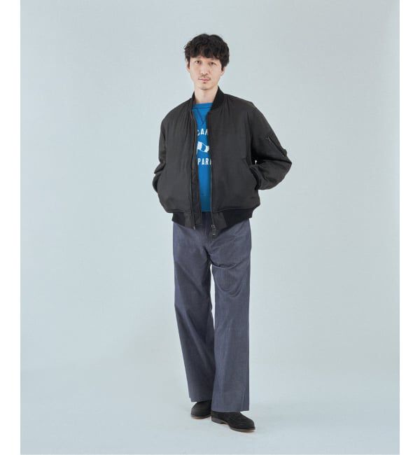 EDIFICE「ETS.MATERIAUX(マテリオ) MA-1」|ブルゾン・スタジャン|