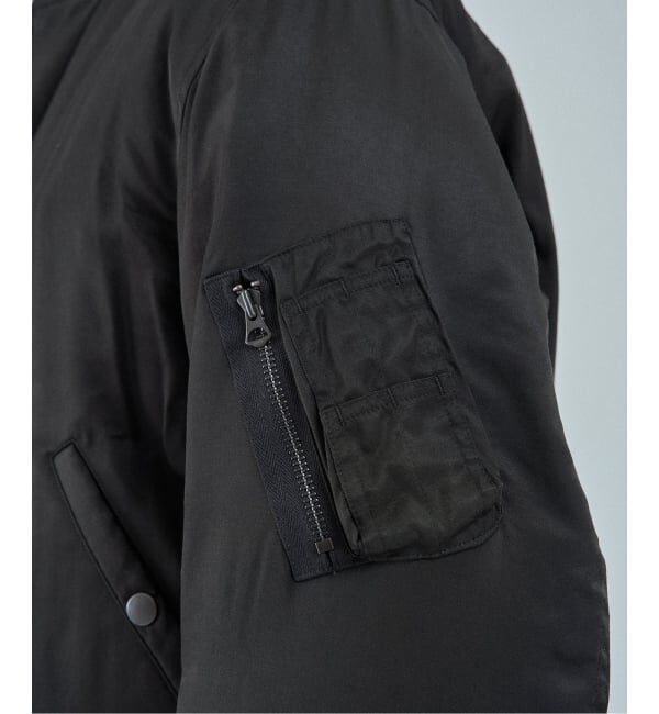 EDIFICE「ETS.MATERIAUX(マテリオ) MA-1」|ブルゾン・スタジャン|