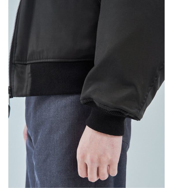 EDIFICE「ETS.MATERIAUX(マテリオ) MA-1」|ブルゾン・スタジャン|