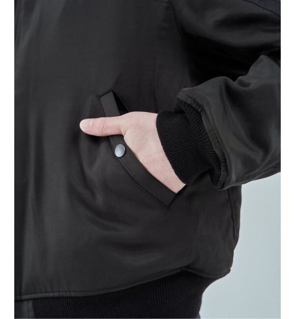 EDIFICE「ETS.MATERIAUX(マテリオ) MA-1」|ブルゾン・スタジャン|