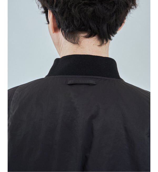 EDIFICE「ETS.MATERIAUX(マテリオ) MA-1」|ブルゾン・スタジャン|