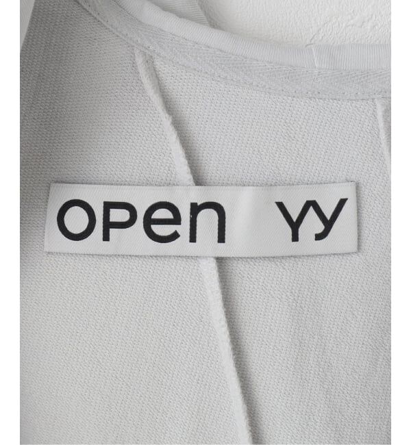 PULP「【Geek Office / ギークオフィス】OPEN YY SLANT ZIP HOODIE」|パーカー|