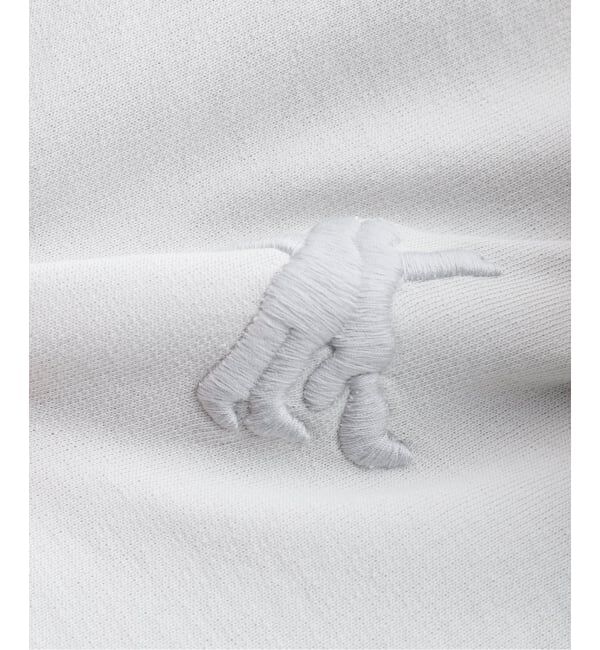 PULP「【Geek Office / ギークオフィス】OPEN YY SLANT ZIP HOODIE」|パーカー|