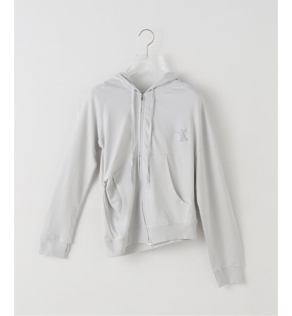 PULP「【Geek Office / ギークオフィス】OPEN YY SLANT ZIP HOODIE」|パーカー|