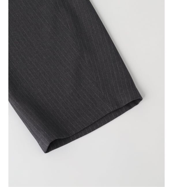 EDIFICE「ストライプ 3D フィット トラウザー」|スラックス|