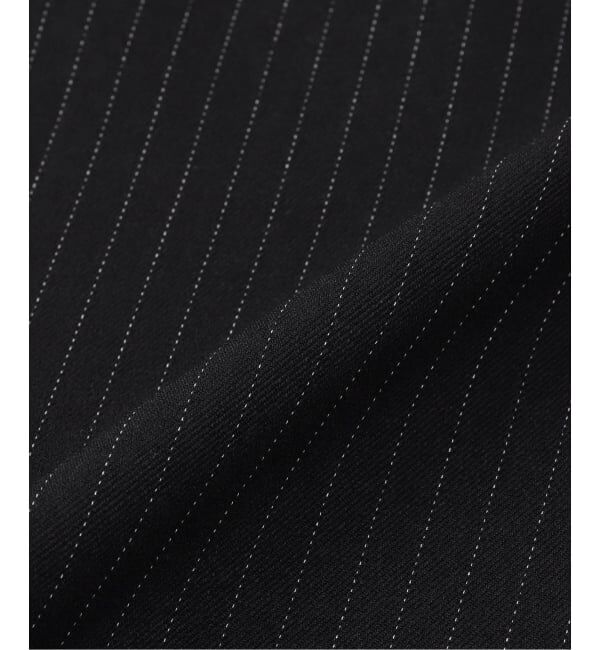 EDIFICE「ストライプ 3D フィット トラウザー」|スラックス|