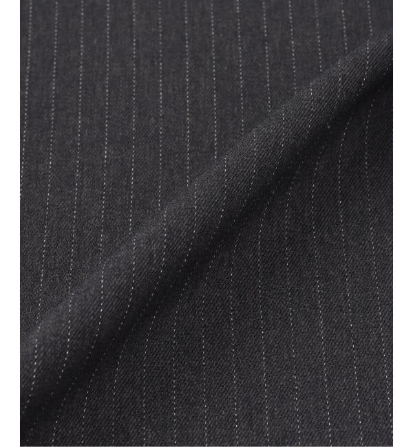 EDIFICE「ストライプ 3D フィット トラウザー」|スラックス|