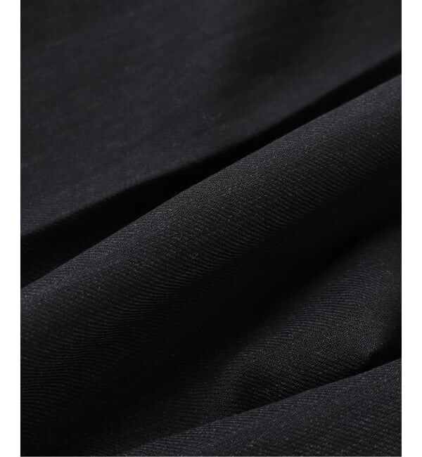 EDIFICE「ATON（エイトン）TWIST WOOL LINEN STANDARD PANTS」|スラックス|