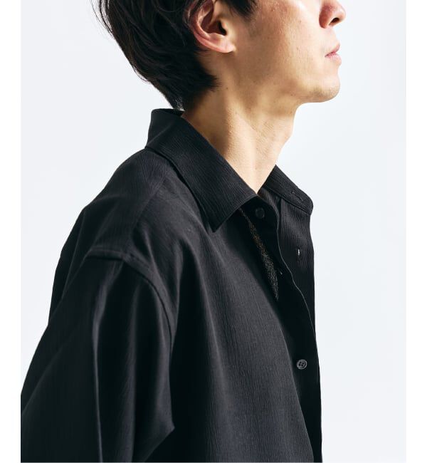 417 EDIFICE「Pクレープ レギュラーシャツ」|シャツ・ブラウス|
