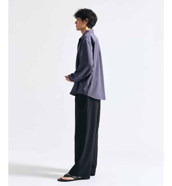 417 EDIFICE「Pクレープ レギュラーシャツ」|シャツ・ブラウス|