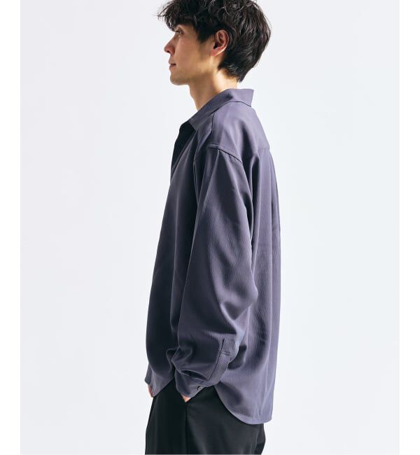 417 EDIFICE「Pクレープ レギュラーシャツ」|シャツ・ブラウス|