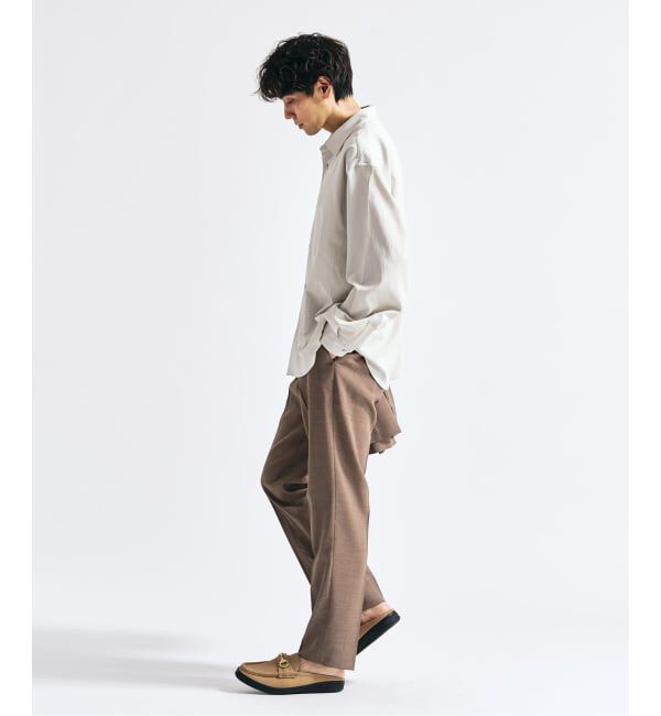 417 EDIFICE「Pクレープ レギュラーシャツ」|シャツ・ブラウス|