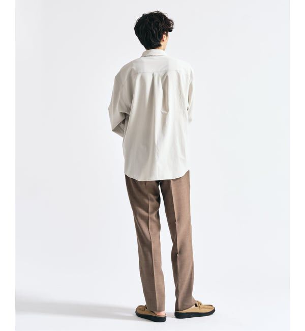 417 EDIFICE「Pクレープ レギュラーシャツ」|シャツ・ブラウス|