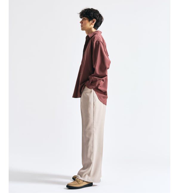 417 EDIFICE「Pクレープ レギュラーシャツ」|シャツ・ブラウス|