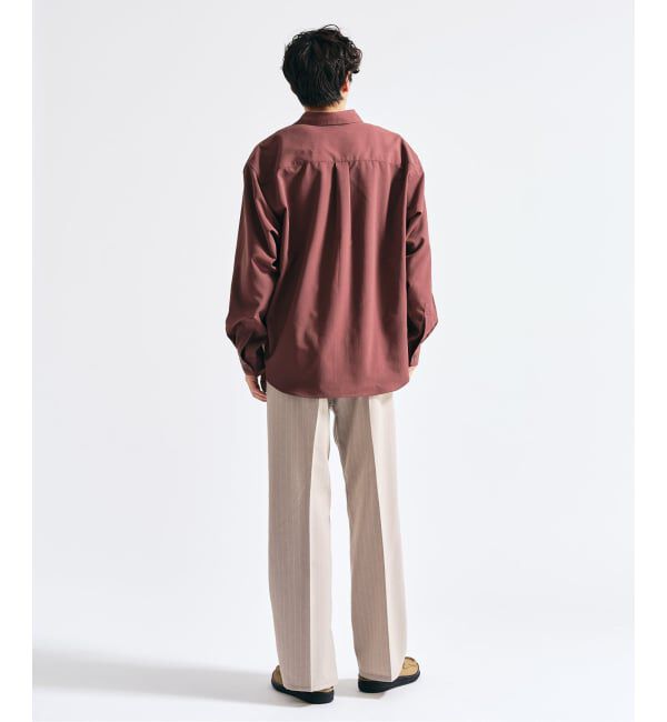 417 EDIFICE「Pクレープ レギュラーシャツ」|シャツ・ブラウス|