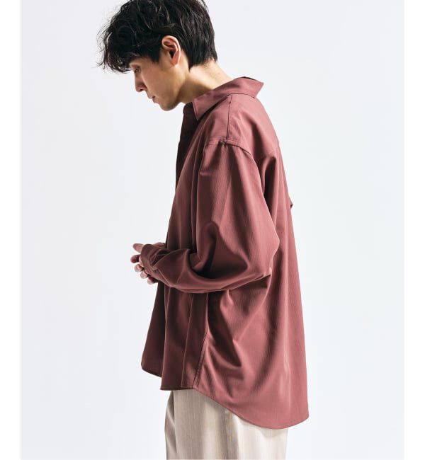 417 EDIFICE「Pクレープ レギュラーシャツ」|シャツ・ブラウス|