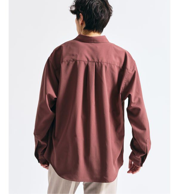 417 EDIFICE「Pクレープ レギュラーシャツ」|シャツ・ブラウス|