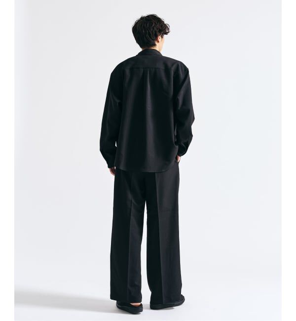 417 EDIFICE「Pクレープ レギュラーシャツ」|シャツ・ブラウス|