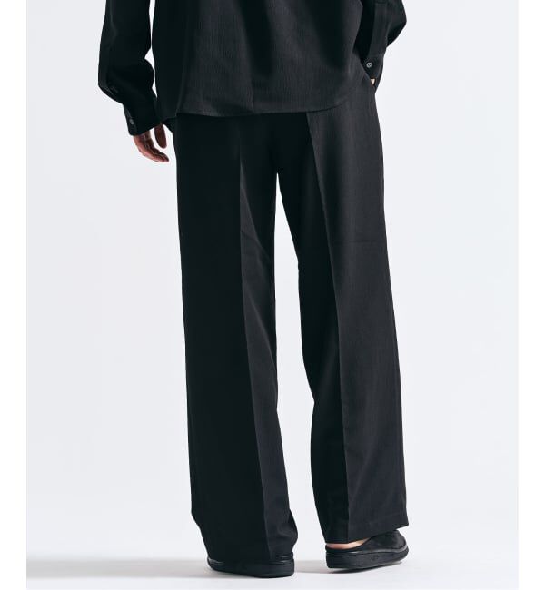 417 EDIFICE「Pクレープ イージースラックス」|スラックス|