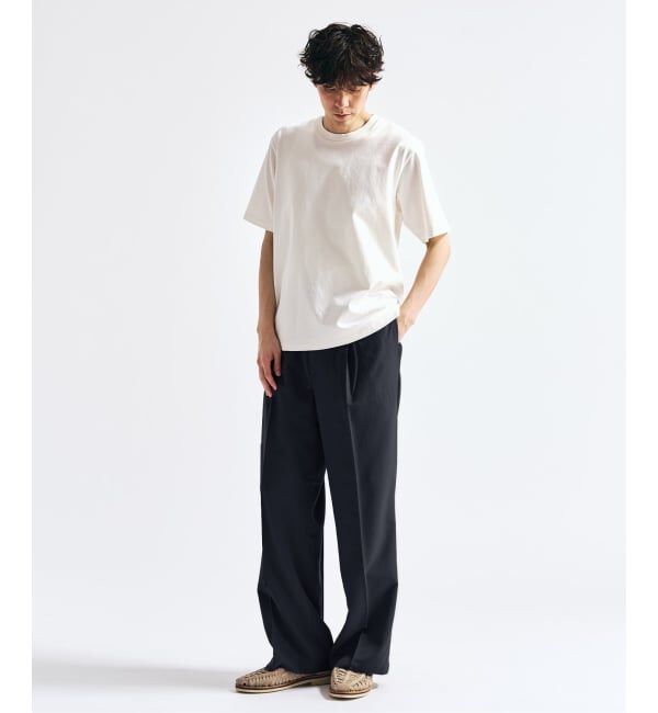 417 EDIFICE「Pクレープ イージースラックス」|スラックス|