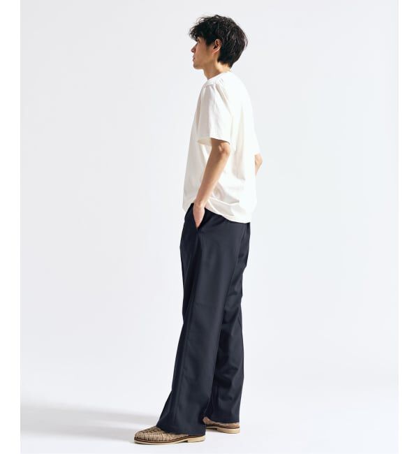 417 EDIFICE「Pクレープ イージースラックス」|スラックス|