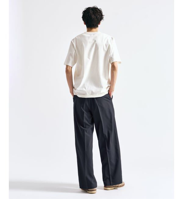 417 EDIFICE「Pクレープ イージースラックス」|スラックス|