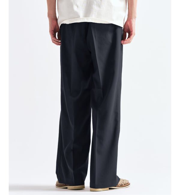 417 EDIFICE「Pクレープ イージースラックス」|スラックス|