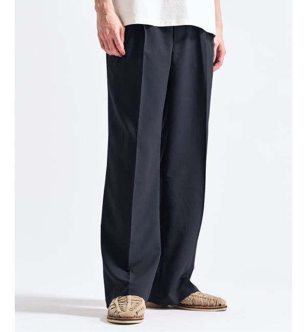 417 EDIFICE「Pクレープ イージースラックス」|スラックス|