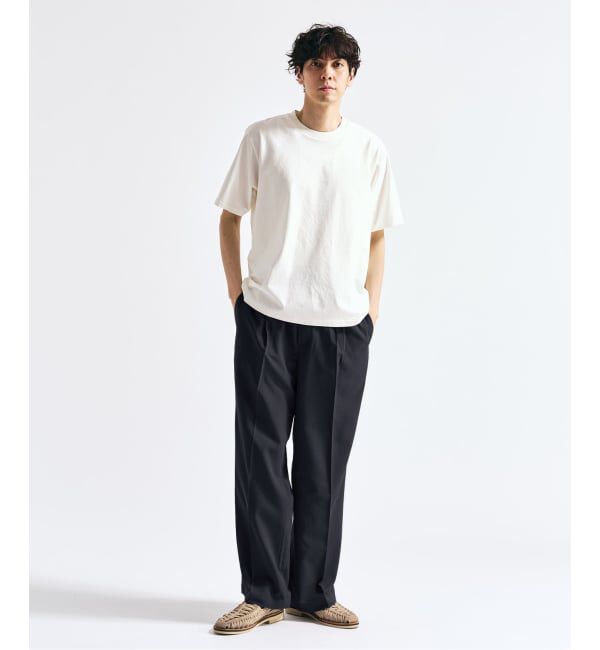 417 EDIFICE「Pクレープ イージースラックス」|スラックス|