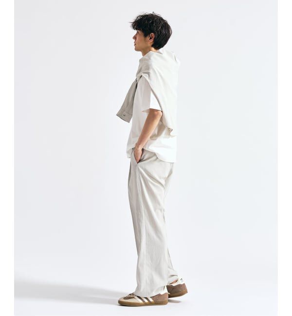 417 EDIFICE「Pクレープ イージースラックス」|スラックス|