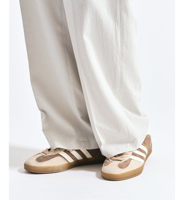 417 EDIFICE「Pクレープ イージースラックス」|スラックス|