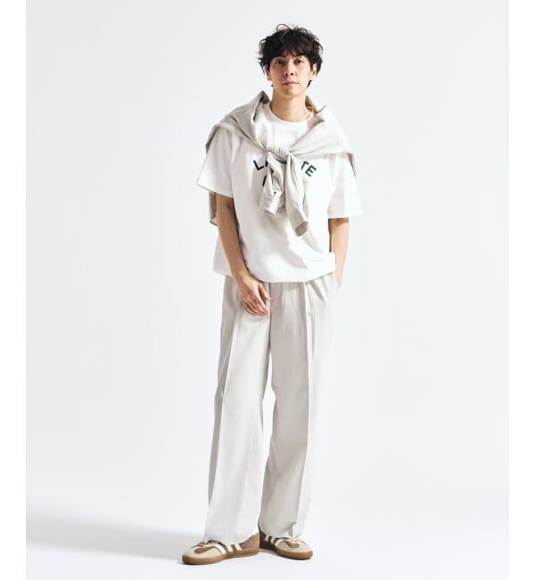 417 EDIFICE「Pクレープ イージースラックス」|スラックス|