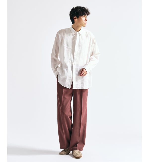 417 EDIFICE「Pクレープ イージースラックス」|スラックス|