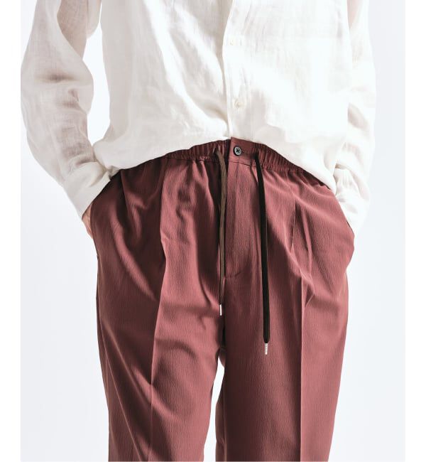 417 EDIFICE「Pクレープ イージースラックス」|スラックス|