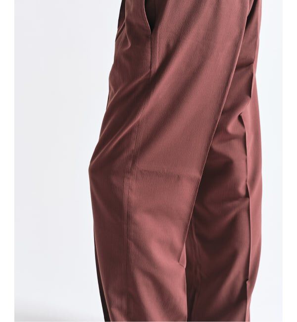 417 EDIFICE「Pクレープ イージースラックス」|スラックス|