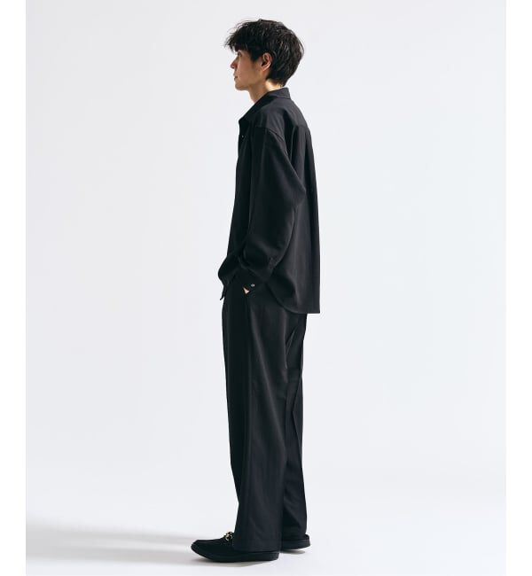 417 EDIFICE「Pクレープ イージースラックス」|スラックス|