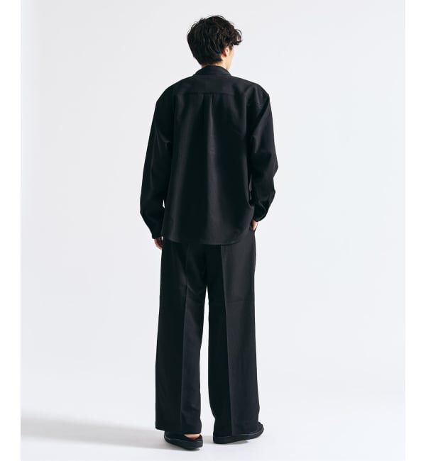 417 EDIFICE「Pクレープ イージースラックス」|スラックス|